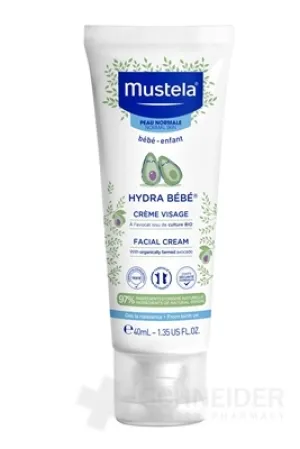Mustela HYDRA BÉBÉ Hydratačný KRÉM NA TVÁR