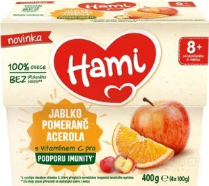 Hami 100% ovocie JABLKO POMARANČ ACEROLA