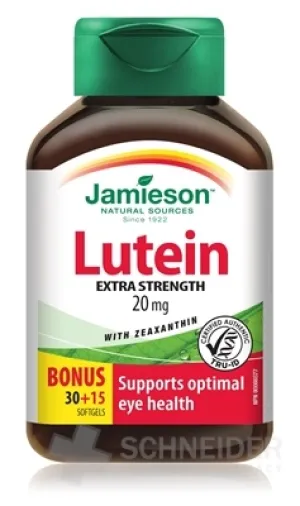 JAMIESON LUTEÍN SO ZEAXANTÍNOM