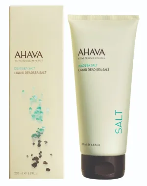 AHAVA Prírodná tekutá soľ z Mŕtveho mora Obsah: 200ml