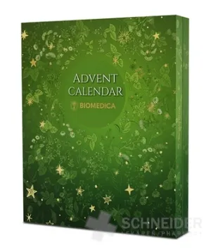 BIOMEDICA Adventný kalendár