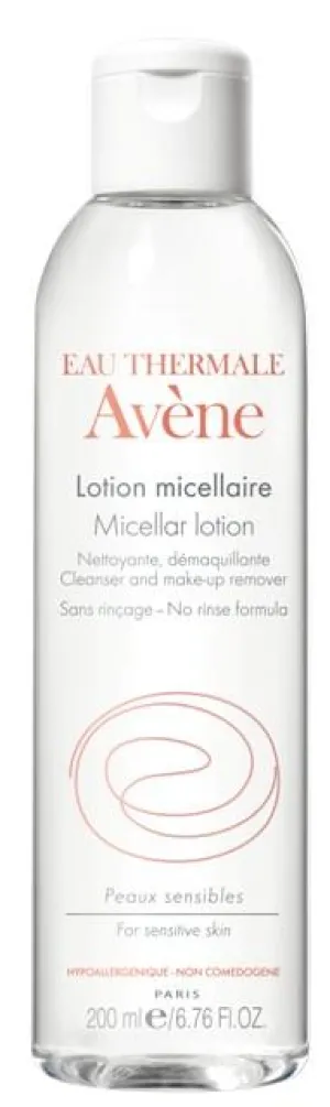 Avene odličovacia a čistiaca micelárna pleťová voda