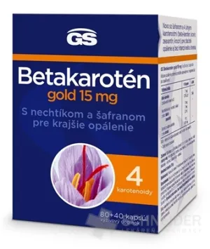GS Betakarotén gold 15 mg