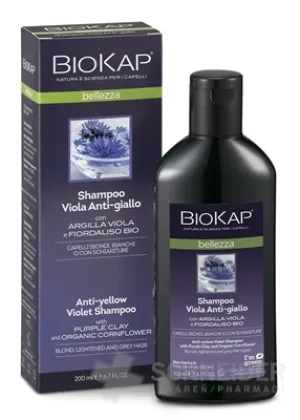 BIOKAP belleza VIOLET Šampón