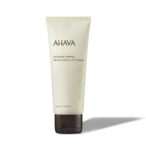 AHAVA Extreme Spevňujúci krém na krk a dekolt 75ml