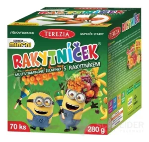 TEREZIA RAKYTNÍČEK multivit.želatínky s rakytníkom