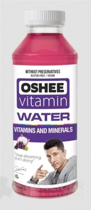 OSHEE Vitamin Water VITAMINS AND MINERALS