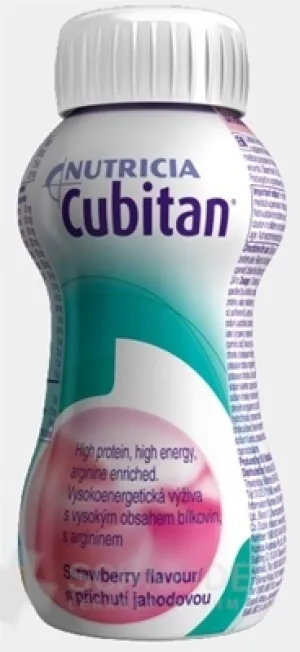 Cubitan s jahodovou príchuťou