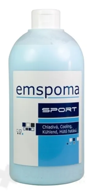 EMSPOMA Chladivá - modrá M