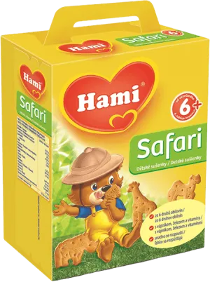 Hami sušienky Safari