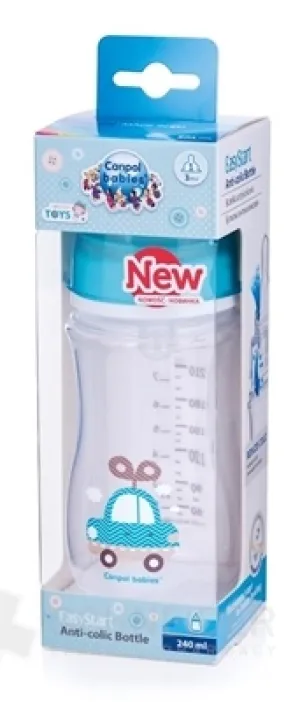 Canpol Babies EasyStart Fľaša Toys 240 ml