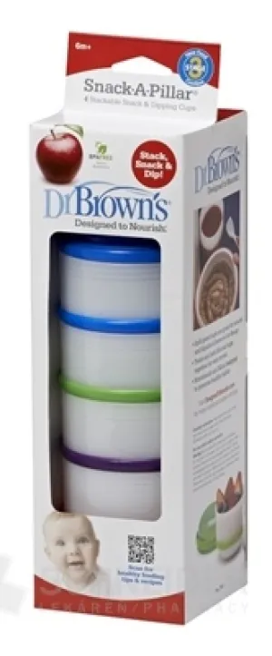 Dr.BROWN´S SÚPRAVA DESIATOVÝCH MISIEK