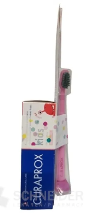 CURAPROX Kids 2+ BEZ FLUORIDU + Baby