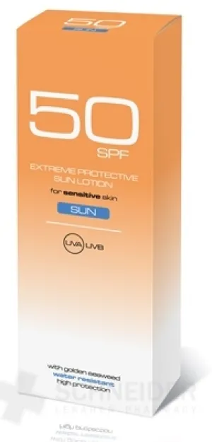 EQUILIBRIA SPF 50 SUN LOTION