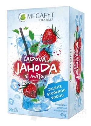 MEGAFYT Ľadová jahoda s mätou