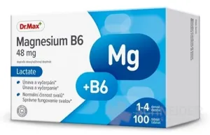 Dr.Max Magnesium B6 Lactate