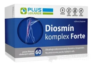 PLUS LEKÁREŇ Diosmín komplex Forte