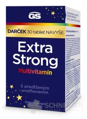 GS Extra Strong Multivitamín darček 2023