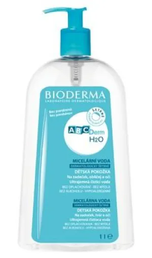 Bioderma ABCDerm H2O micelárna voda 1l