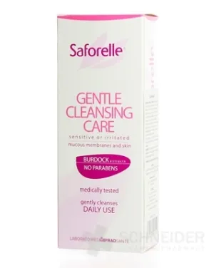 SAFORELLE jemný gél na intímnu hygienu