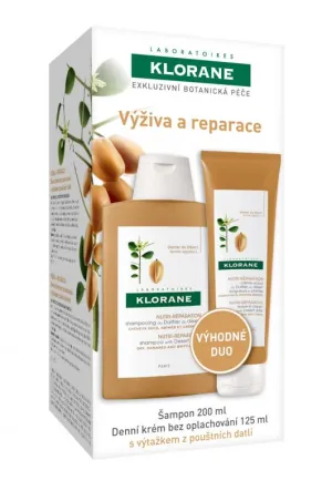 Klorane Šampón Datle 200ml + krém Datle 125ml