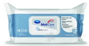MoliCare SKIN Vlhké ošetrovacie utierky