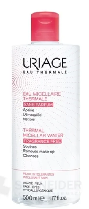 URIAGE MICELLAR WATER NO PARFUM PINK