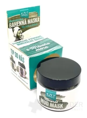 EZO Bahenná MASKA s minerálmi z Mŕtveho mora