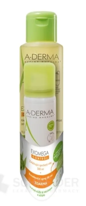 A-DERMA EXOMEGA CONTROL sprchovací olej (Akcia)