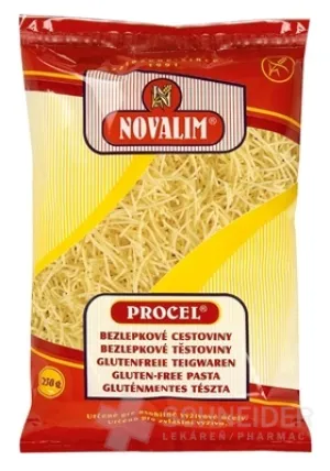 PROCEL - BEZLEPKOVÉ CESTOVINY, NIŤOVKY