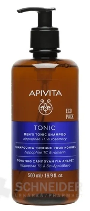 APIVITA MEN´S TONIC SHAMPOO