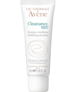Avene Cleanance MAT zmatňujúca emulzia 40ml