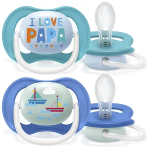 AVENT CUMLÍK 6-18M Ultra air text, chlapec