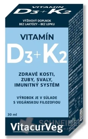 Pharmalife Vitamín D3 + K2