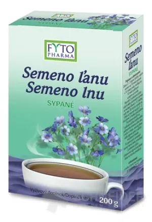 FYTO Semeno ľanu, SYPANÉ