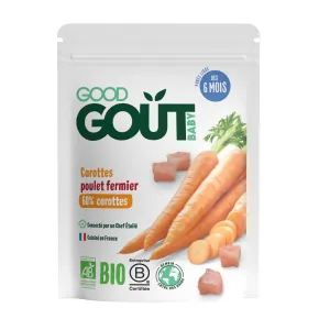 Good Gout BIO Mrkva s farmárskym kuriatkom