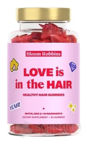 Bloom Robbins HEALTHY HAIR GUMMIES