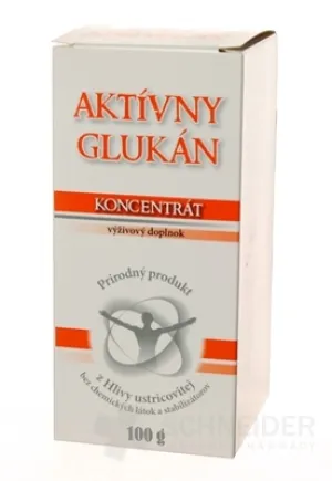 AKTÍVNY GLUKÁN KONCENTRÁT