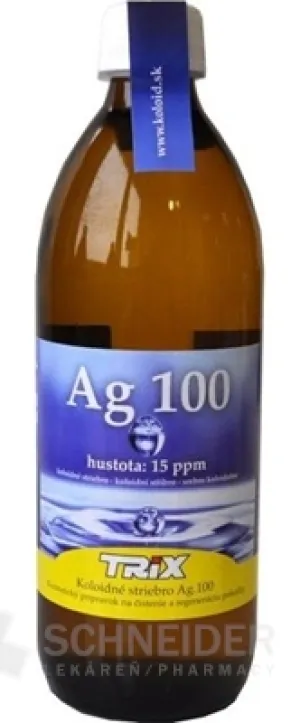 TRIX Koloidné striebro Ag100