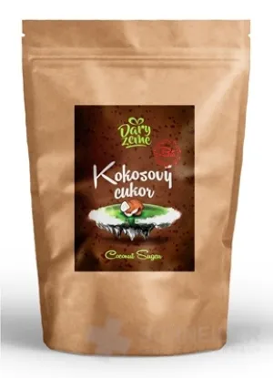 Dary zeme Kokosový cukor BIO
