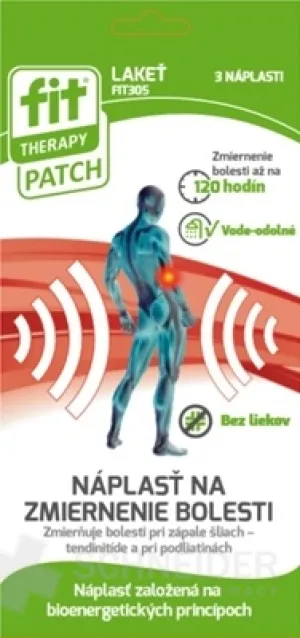 FIT THERAPY Patch LAKEŤ náplasť
