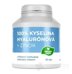KYSELINA HYALURÓNOVÁ + ZINOK - Boos Trade