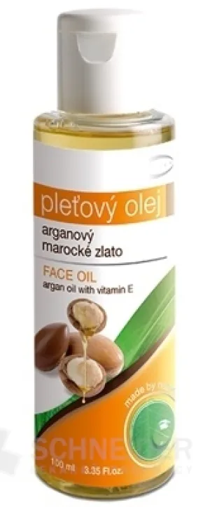 TOPVET pleťový olej ARGANOVÝ