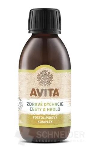 AVITA ZDRAVÉ DÝCHACIE CESTY A HRDLO