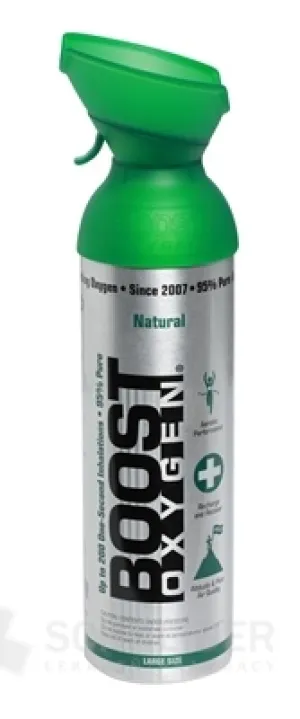 BOOST OXYGEN Natural LARGE SIZE