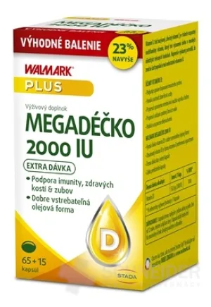 WALMARK Megadéčko 2000 IU