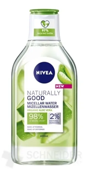 NIVEA Micelárna voda NATURALLY GOOD