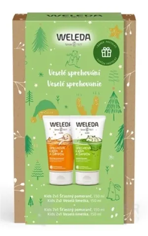 WELEDA Veselé sprchovanie Kids SET