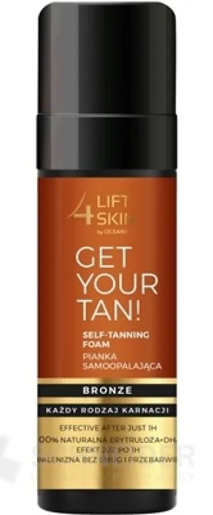 LIFT4SKIN SELF-TANNING FOAM BRONZE