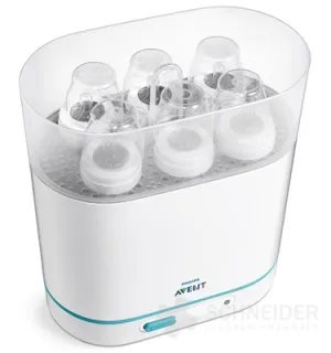 AVENT ELEKTRICKÝ PARNÝ STERILIZÁTOR 3v1